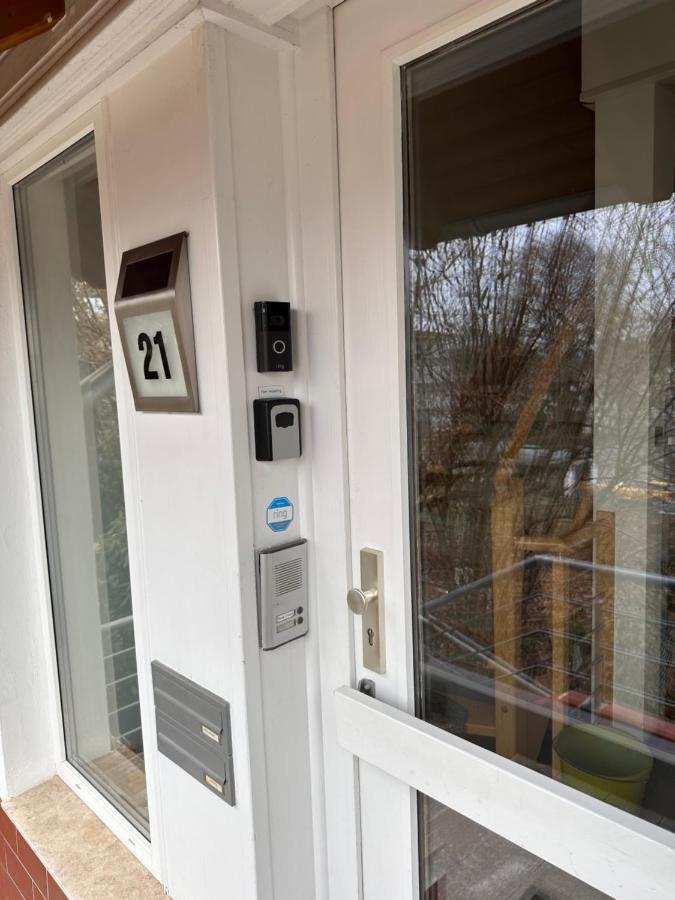 4 Zimmer 11 Personen Wohnung Garten Terrasse Grill 2 Badezimmer Wuppertal Eksteriør billede