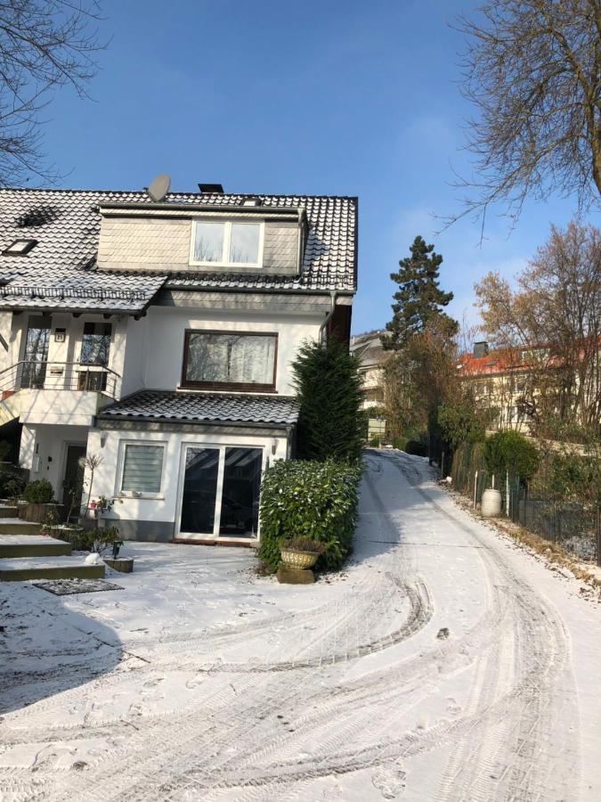 4 Zimmer 11 Personen Wohnung Garten Terrasse Grill 2 Badezimmer Wuppertal Eksteriør billede